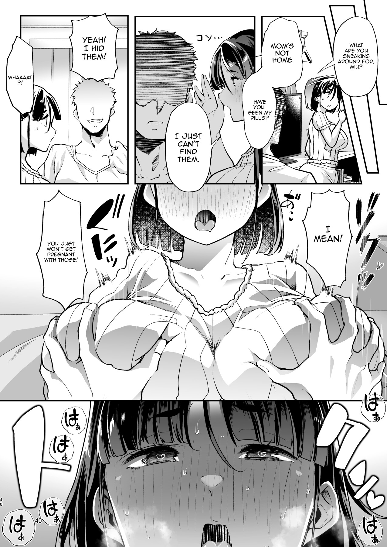 Hentai Manga Comic-My Big Brother Is Kind of Weird!-Read-39